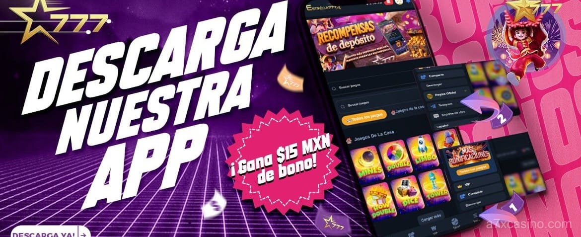 Experiencia móvil óptima en A7X Casino