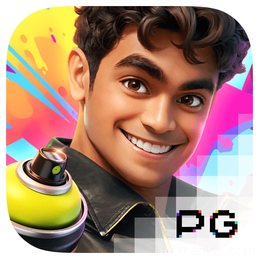 Imagen del juego Graffiti Rush en a7x casino