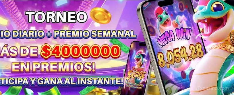 Promoción especial de A7X Casino
